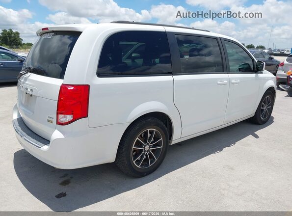 2C4RDGEG5JR335370 2018 DODGE GRAND CARAVAN White Rear right
