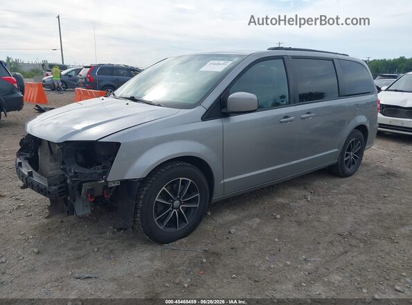 2C4RDGEG5KR621639 2019 DODGE GRAND CARAVAN Silver წინა მარცხენა ხედი სამი მეოთხედიდან