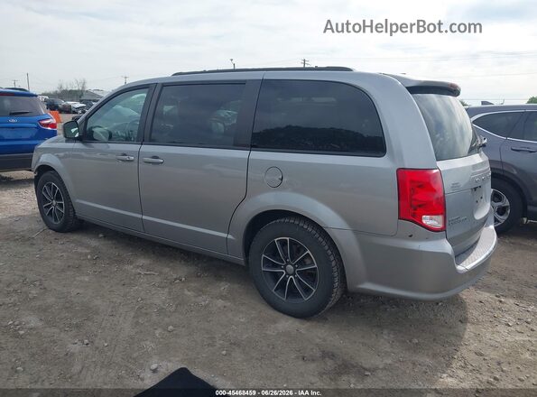 2C4RDGEG5KR621639 2019 DODGE GRAND CARAVAN Silver უკანა მარცხენა