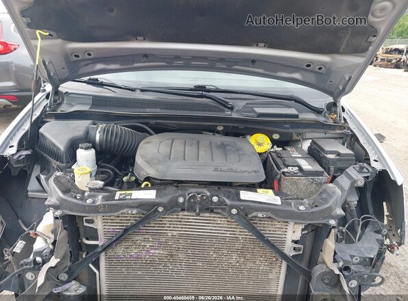 2C4RDGEG5KR621639 2019 DODGE GRAND CARAVAN Silver უკანა ხედი