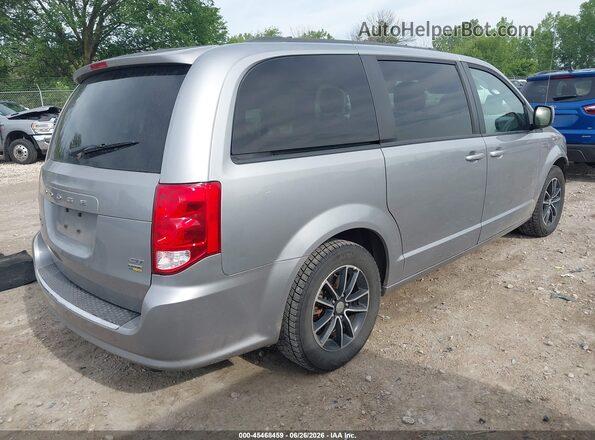 2C4RDGEG5KR621639 2019 DODGE GRAND CARAVAN Silver უკანა მარჯვენა