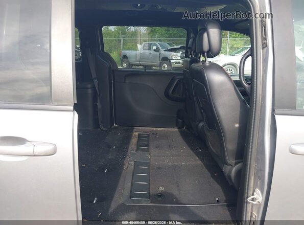 2C4RDGEG5KR621639 2019 DODGE GRAND CARAVAN Silver VIN კოდის სტიკერის ხედი
