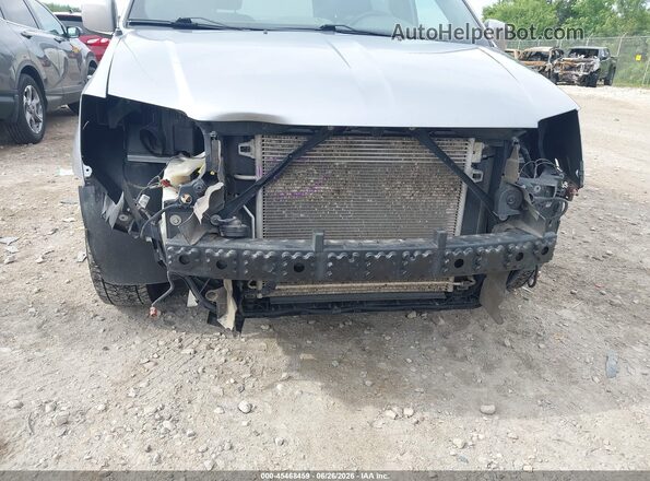 2C4RDGEG5KR621639 2019 DODGE GRAND CARAVAN Silver წინა ხედი