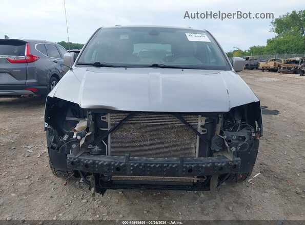 2C4RDGEG5KR621639 2019 DODGE GRAND CARAVAN Silver უკანა სალონის ხედი