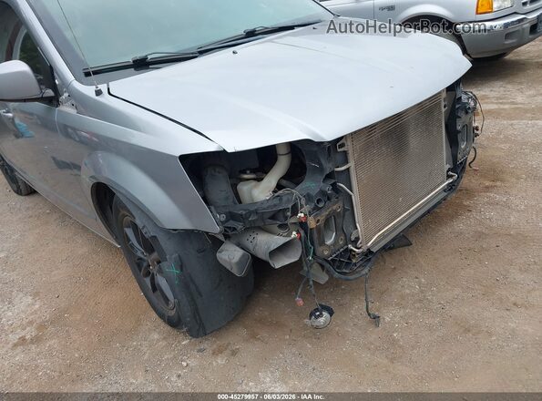2C4RDGEG5KR709459 2019 DODGE GRAND CARAVAN Silver Вид спереду
