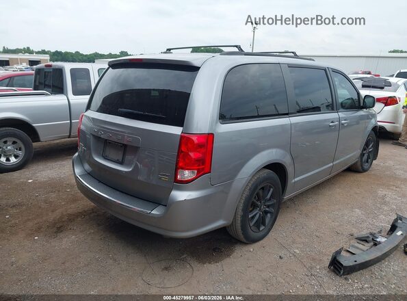 2C4RDGEG5KR709459 2019 DODGE GRAND CARAVAN Silver Задня права чверть