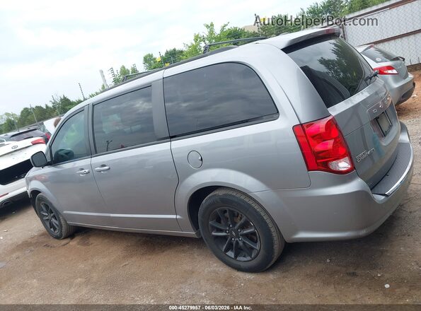 2C4RDGEG5KR709459 2019 DODGE GRAND CARAVAN Silver 