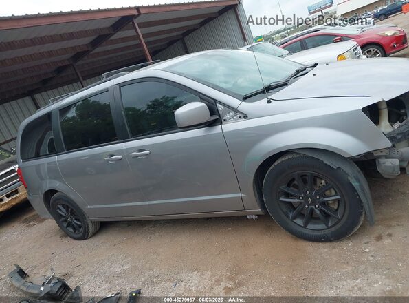 2C4RDGEG5KR709459 2019 DODGE GRAND CARAVAN Silver Панорамний вид салону 360°