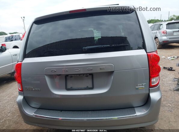 2C4RDGEG5KR709459 2019 DODGE GRAND CARAVAN Silver 