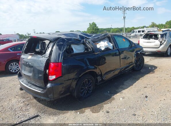 2C4RDGEG5LR160539 2020 DODGE GRAND CARAVAN Black უკანა მარჯვენა