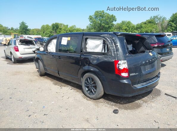2C4RDGEG5LR160539 2020 DODGE GRAND CARAVAN Black უკანა მარცხენა