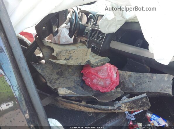 2C4RDGEG5LR160539 2020 DODGE GRAND CARAVAN Black წინა სალონის ხედი