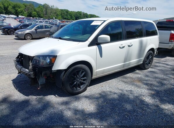 2C4RDGEG5LR188714 2020 DODGE GRAND CARAVAN White Vista tres cuartos delantera izquierda