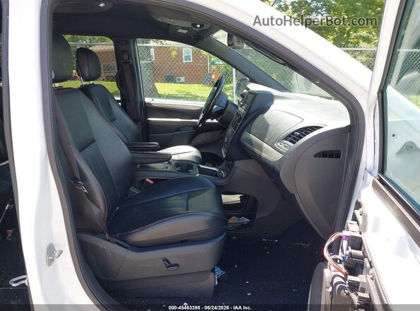 2C4RDGEG5LR188714 2020 DODGE GRAND CARAVAN White Vista interior delantera