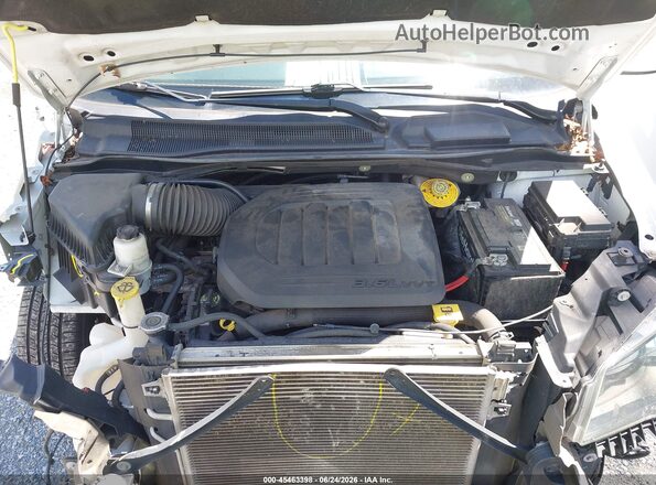 2C4RDGEG5LR188714 2020 DODGE GRAND CARAVAN White Vista trasera