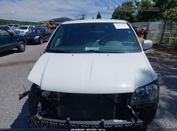 2C4RDGEG5LR188714 2020 DODGE GRAND CARAVAN White Vista del cuadro de instrumentos