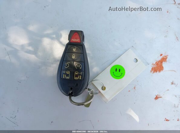 2C4RDGEG5LR188714 2020 DODGE GRAND CARAVAN White Vista del salpicadero