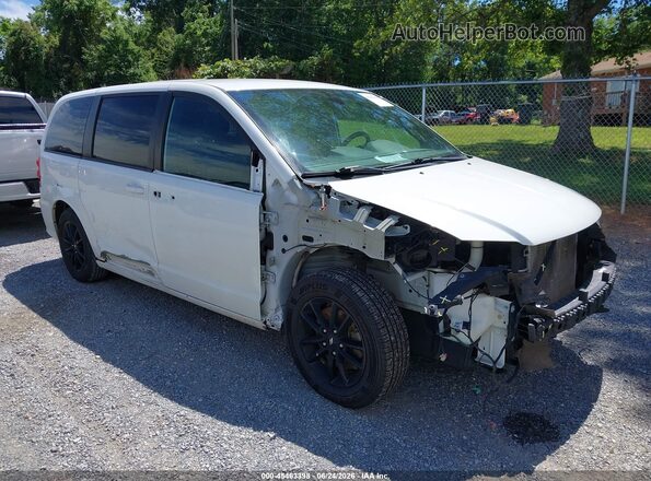 2C4RDGEG5LR188714 2020 DODGE GRAND CARAVAN White Vista frontal