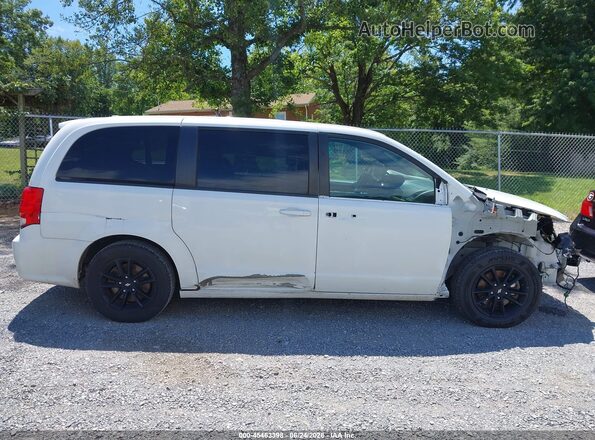 2C4RDGEG5LR188714 2020 DODGE GRAND CARAVAN White Vista interior trasera