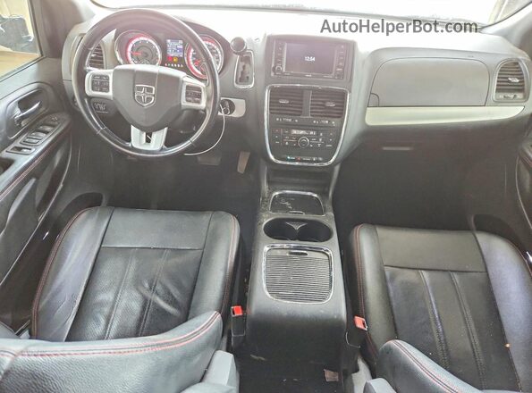 2C4RDGEG5LR199776 2020 DODGE GRAND White Widok deski rozdzielczej