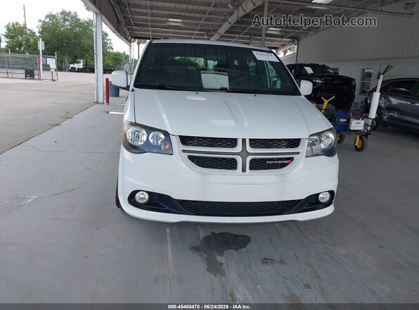 2C4RDGEG6GR367396 2016 DODGE GRAND CARAVAN White Instrument cluster view
