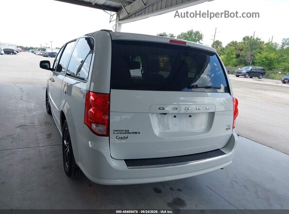 2C4RDGEG6GR367396 2016 DODGE GRAND CARAVAN White 