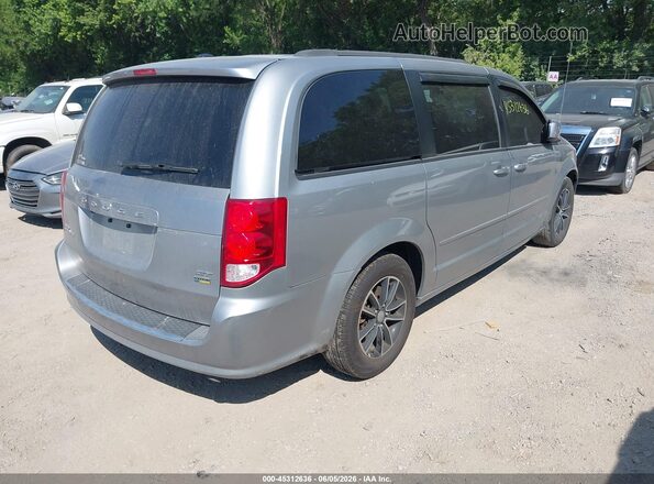 2C4RDGEG6HR546961 2017 DODGE GRAND CARAVAN Silver 