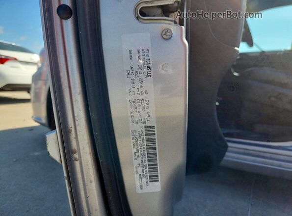2C4RDGEG6HR715375 2017 DODGE GRAND Silver 
