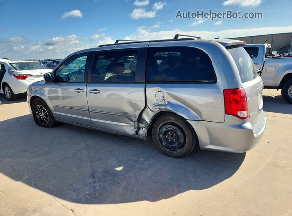 2C4RDGEG6HR715375 2017 DODGE GRAND Silver 