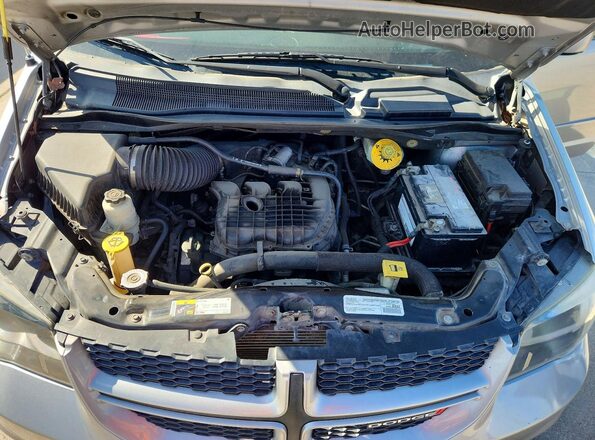 2C4RDGEG6HR715375 2017 DODGE GRAND Silver 