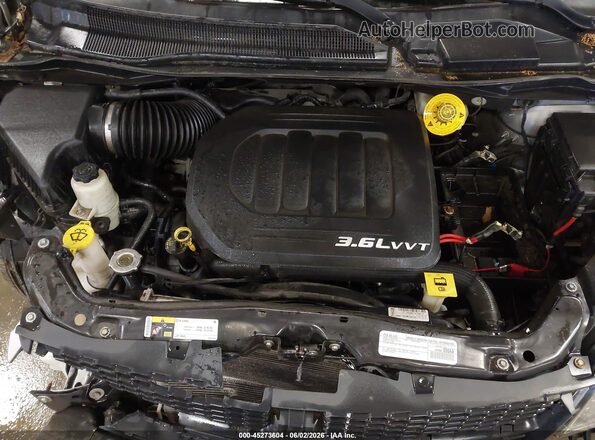 2C4RDGEG6HR715487 2017 DODGE GRAND CARAVAN Серебряный Вид сзади