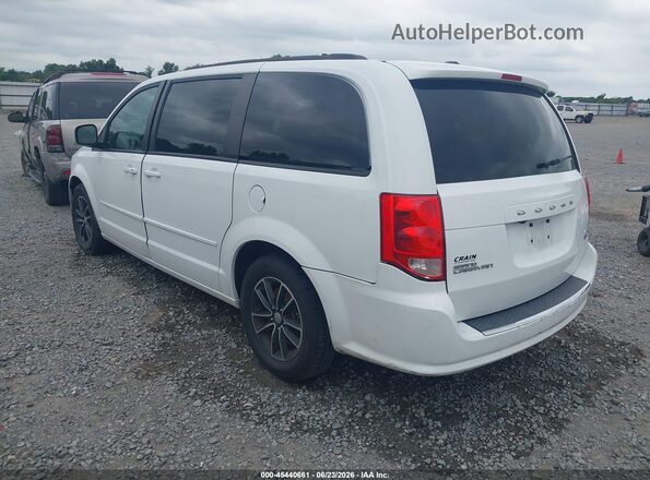 2C4RDGEG6HR783658 2017 DODGE GRAND CARAVAN White Trasero izquierdo