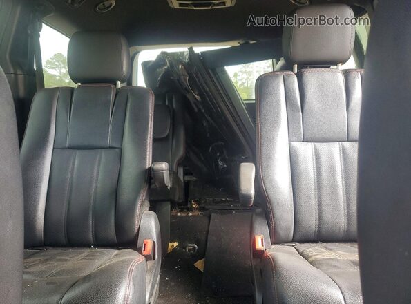 2C4RDGEG6LR178936 2020 DODGE GRAND Charcoal Вид задніх сидінь