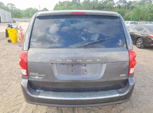 2C4RDGEG6LR178936 2020 DODGE GRAND Charcoal Вид ззаду