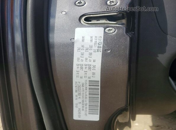 2C4RDGEG6LR178936 2020 DODGE GRAND Charcoal Панорамний вид салону 360°