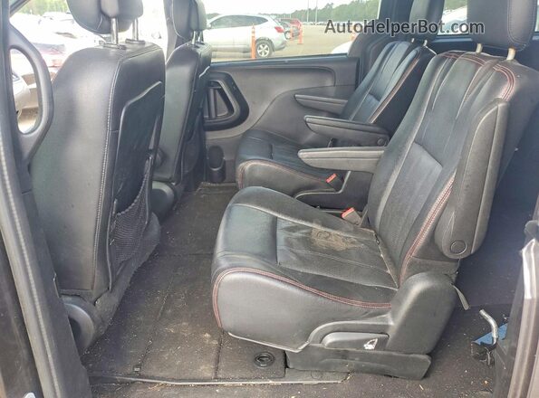 2C4RDGEG6LR178936 2020 DODGE GRAND Charcoal Вид задньої частини салону