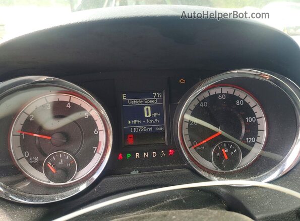 2C4RDGEG6LR178936 2020 DODGE GRAND Charcoal Вид щитка приладів