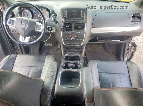 2C4RDGEG6LR178936 2020 DODGE GRAND Charcoal Вид панелі приладів