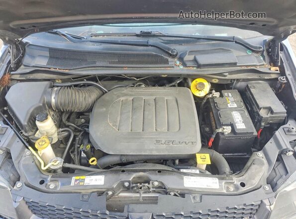 2C4RDGEG6LR178936 2020 DODGE GRAND Charcoal Вид підкапотного простору