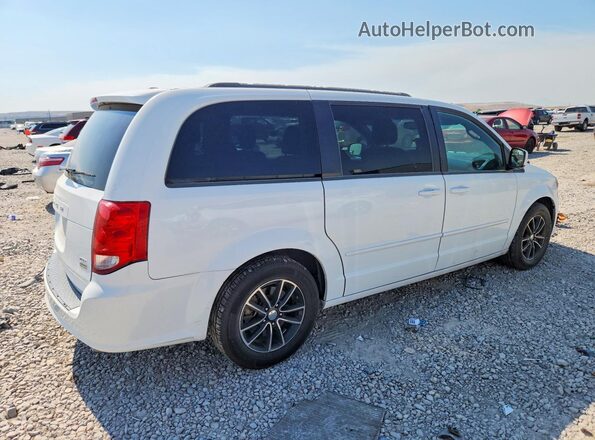 2C4RDGEG7HR716275 2017 DODGE GRAND Белый Задняя правая четверть