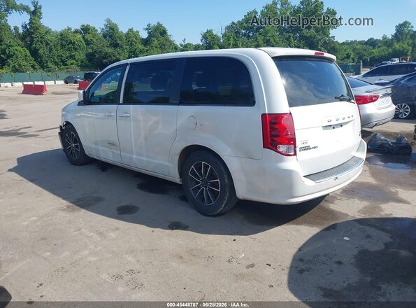 2C4RDGEG7JR254614 2018 DODGE GRAND CARAVAN Белый Задняя левая четверть