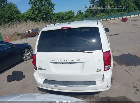 2C4RDGEG7JR254614 2018 DODGE GRAND CARAVAN Белый 