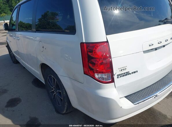 2C4RDGEG7JR254614 2018 DODGE GRAND CARAVAN Белый 