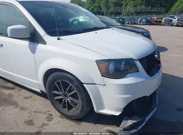 2C4RDGEG7JR254614 2018 DODGE GRAND CARAVAN Белый 