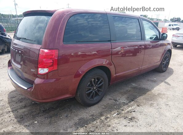 2C4RDGEG7LR179030 2020 DODGE GRAND CARAVAN Maroon Հետևի աջ