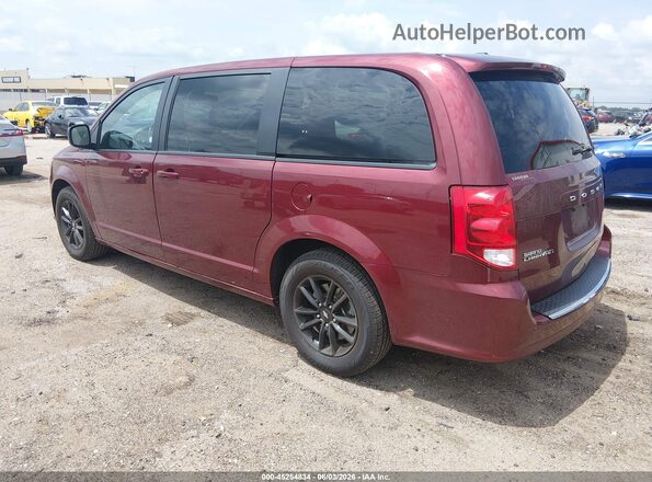 2C4RDGEG7LR179030 2020 DODGE GRAND CARAVAN Maroon Հետևի ձախ