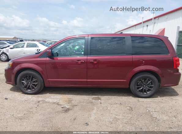 2C4RDGEG7LR179030 2020 DODGE GRAND CARAVAN Maroon 