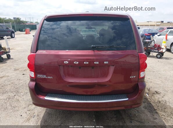 2C4RDGEG7LR179030 2020 DODGE GRAND CARAVAN Maroon 