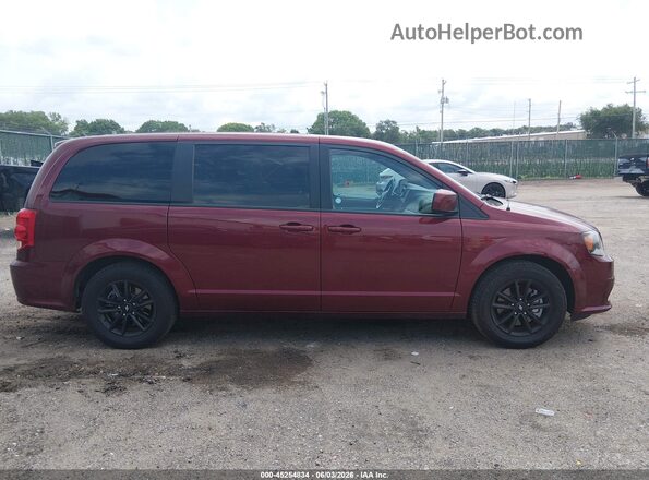 2C4RDGEG7LR179030 2020 DODGE GRAND CARAVAN Maroon Սալոնի 360 աստիճան տեսք