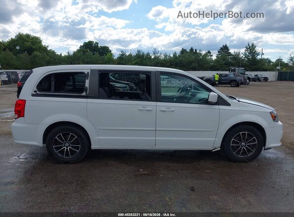 2C4RDGEG8GR248877 2016 DODGE GRAND CARAVAN White Вид задньої частини салону